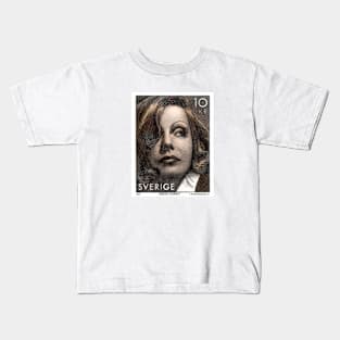 Greta Garbo Kids T-Shirt